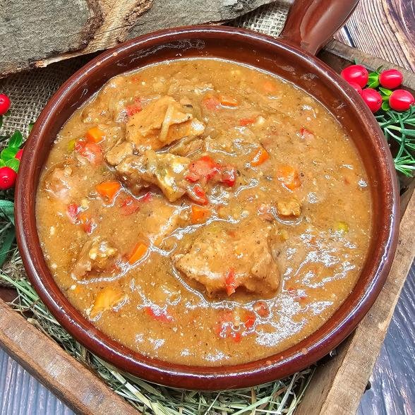 Koliba Gulaschsuppe im Glas