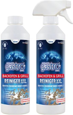gastro Grill- & Backofenreiniger 2 x 500ml