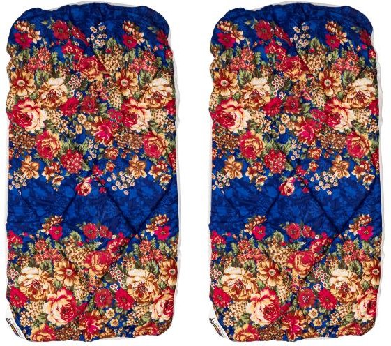 Stoffhanse Unterbett 2tlg. 100x200 floral blau