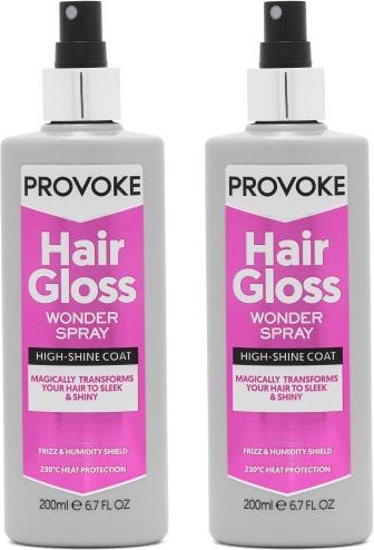 Provoke Hair Gloss Wonder Spray 2x200 ml