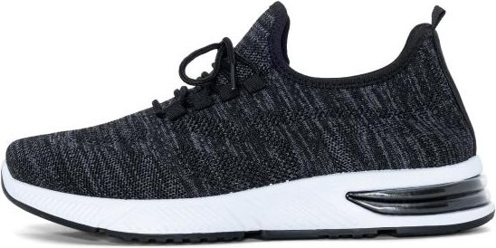 TOPWAY FLEX FOAM Herrenslipper schwarz