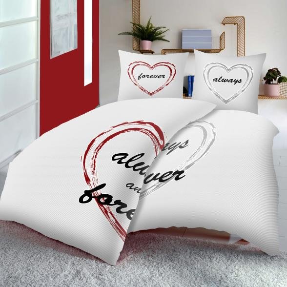 Partner Bettwäsche 4tlg. 135x200cm