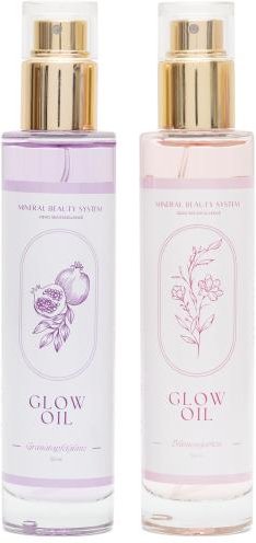 MBS Set Körperöl Pomegranate +Flowergarden 2x50 ml