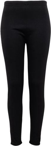 Antonio Deluxe Leggings mit Teddy, schwarz