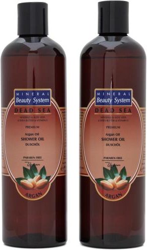 MBS Set Argan Shower Oil 2 x 400 ml