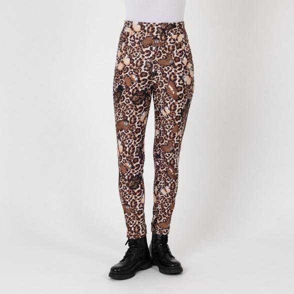 FASHION NEWS Thermo-Fleece-Leggings Animalprint