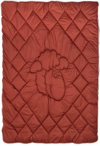 Thumbnail - Stoffhanse Microschaf Decke 155x220 bordeaux