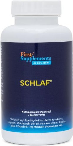 First/Supplements Schlaf 180 Kapseln 3-MV