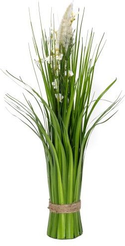 Stehgras-Busch mit Blüten, 48 cm