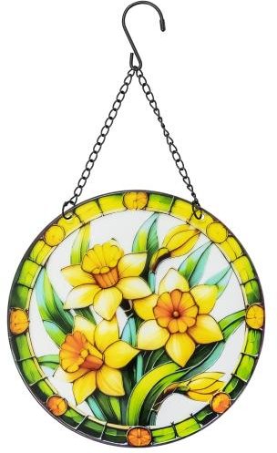 Fensterbild Narzissen