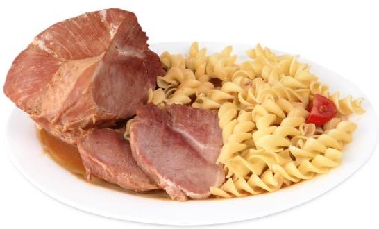 Rahmbraten mit Soße