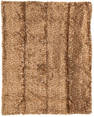 Fellimitatdecke 127x152cm Bambi