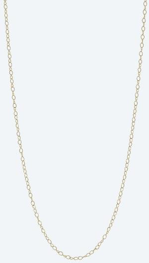 Ankerkette 375 Gelbgold ca. 55 cm