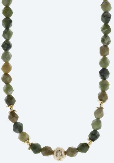 Christian Materne Collier Jade Magnet