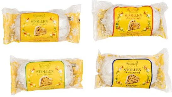Stollen Sortiment 4er Set