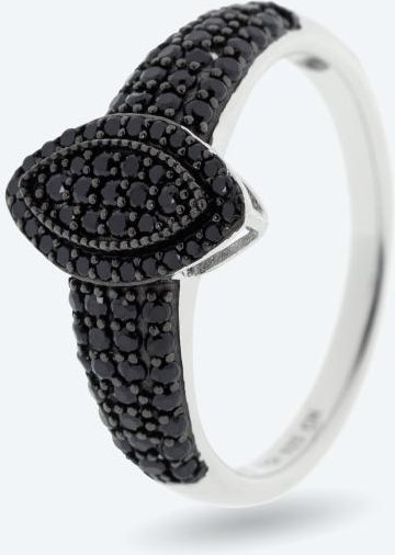 Ring 925 Sterling Silber rhodiniert Spinell