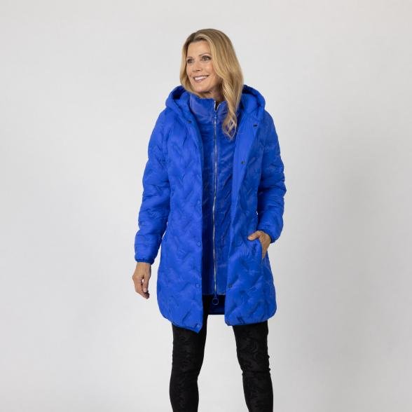 FASHION NEWS Jacke, royalblau