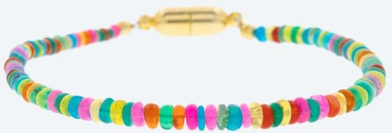 Armband AAAA Opal multicolor Magnetverschluß