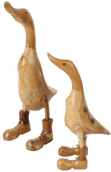 Darimana Enten mit Stiefeln 2er-Set