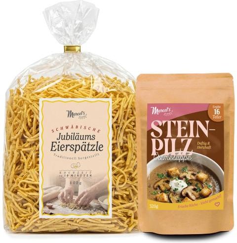 MarcelŽs Schnelle Küche-Steinpilz & Spätzle-Set