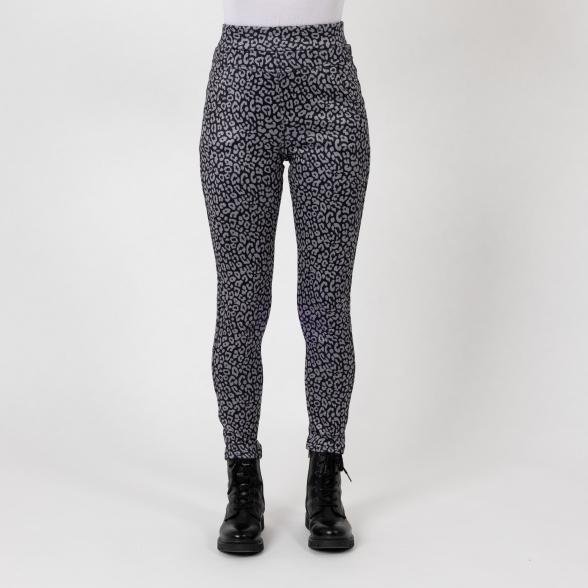 FASHION NEWS Thermo-Fleece-Leggings Animalprint
