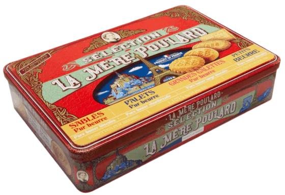 La Mère Poulard Metal Box XXL Vintage