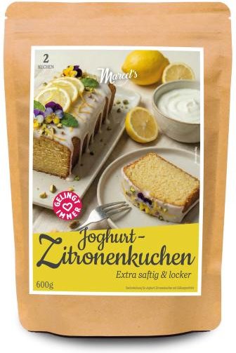 MarcelŽs Better Food - 2 Saftige Joghurt-Zitronenk