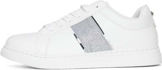 Damensneaker weiß/silber
