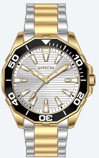 INVICTA Herrenuhr "Pro Diver" bicolor
