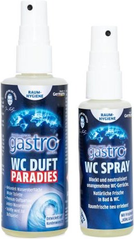 gastro WC-Duftpardies 100ml + 50ml Kühl & Klar
