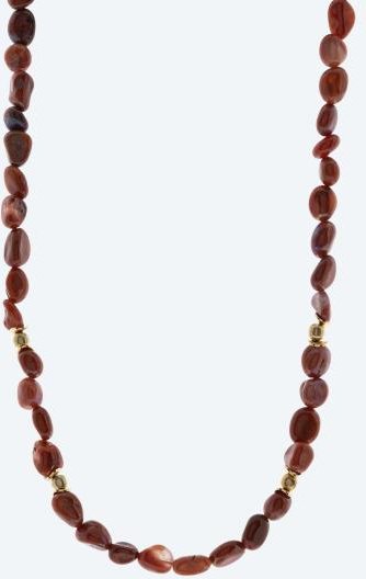 Collier Karneol behandelt Magnetverschluß