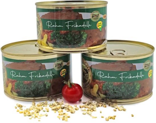 Rahmfrikadellen 400g