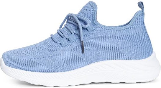 TOPWAY FLEX FOAM Damenslipper hellblau