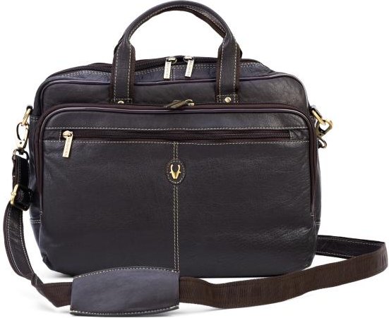 WILDHORN Büffelledertasche braun