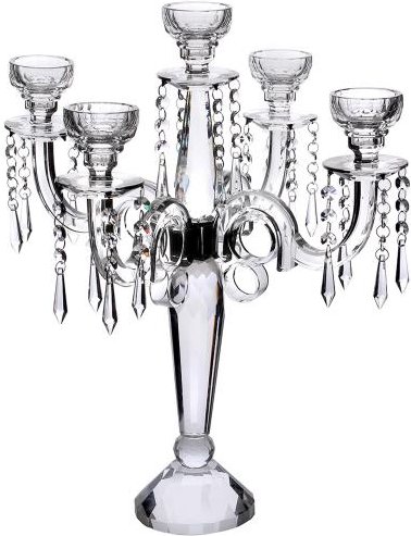 Crystal Dreams Kerzenleuchter 5 Kerzen