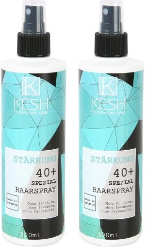 KESH 40+ Haarspray 2x300ml
