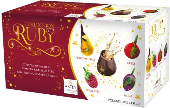 Abtey Ballotin "Collection RUBY"
