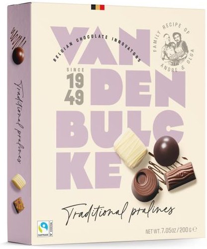 Vandenbulcke Pralinen Mix 210g