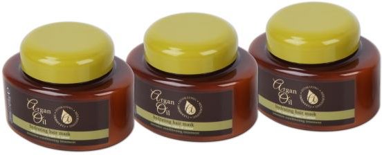 Argan Oil Haarmaske 3x220ml