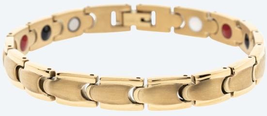 Armband Titan vergoldet