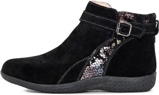 Chiara Gradi Damenstiefelette schwarz