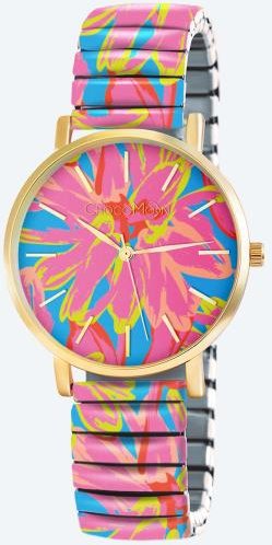 ChocoMoon Damenuhr "Wild Bloom" Quarz