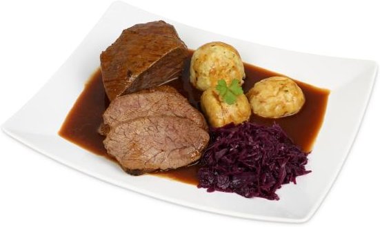 Badischer Sauerbraten mit Soße