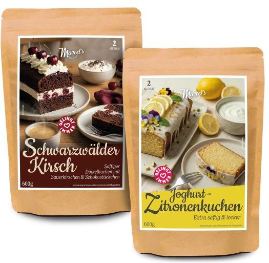 MarcelŽs Better Food-Feine Konditorenkuchen (2x2)