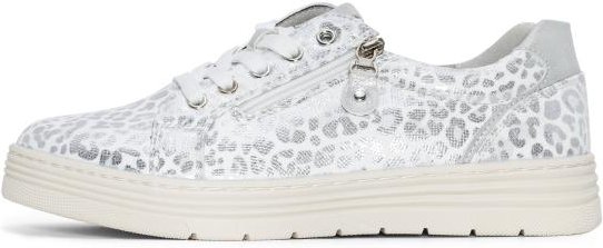 TOPWAY COMFORT Damensneaker silber leo