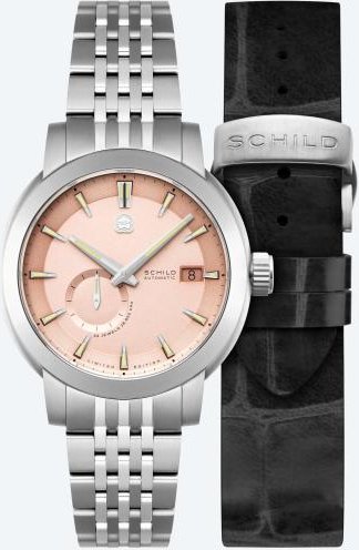 SCHILD Herrenuhr "Heinrich Micro Rotor Automatic'