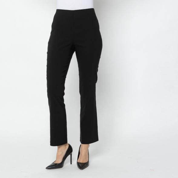 Perfectly JU Hose 'Kaya' Wide schwarz