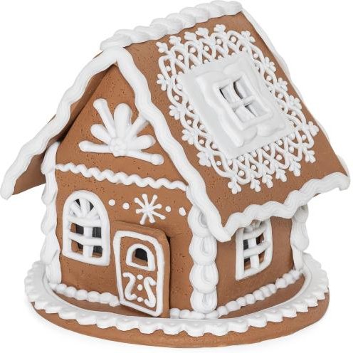 LED Lebkuchenhaus 13cm