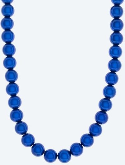 Lucky Pearl Collier Azur