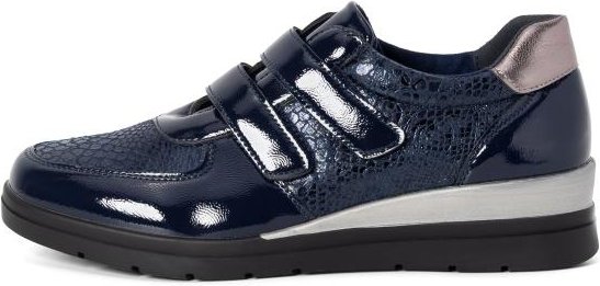 TOPWAY COMFORT Damenslipper navy